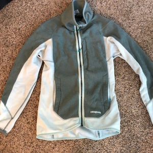 Patagonia hybrid fleece